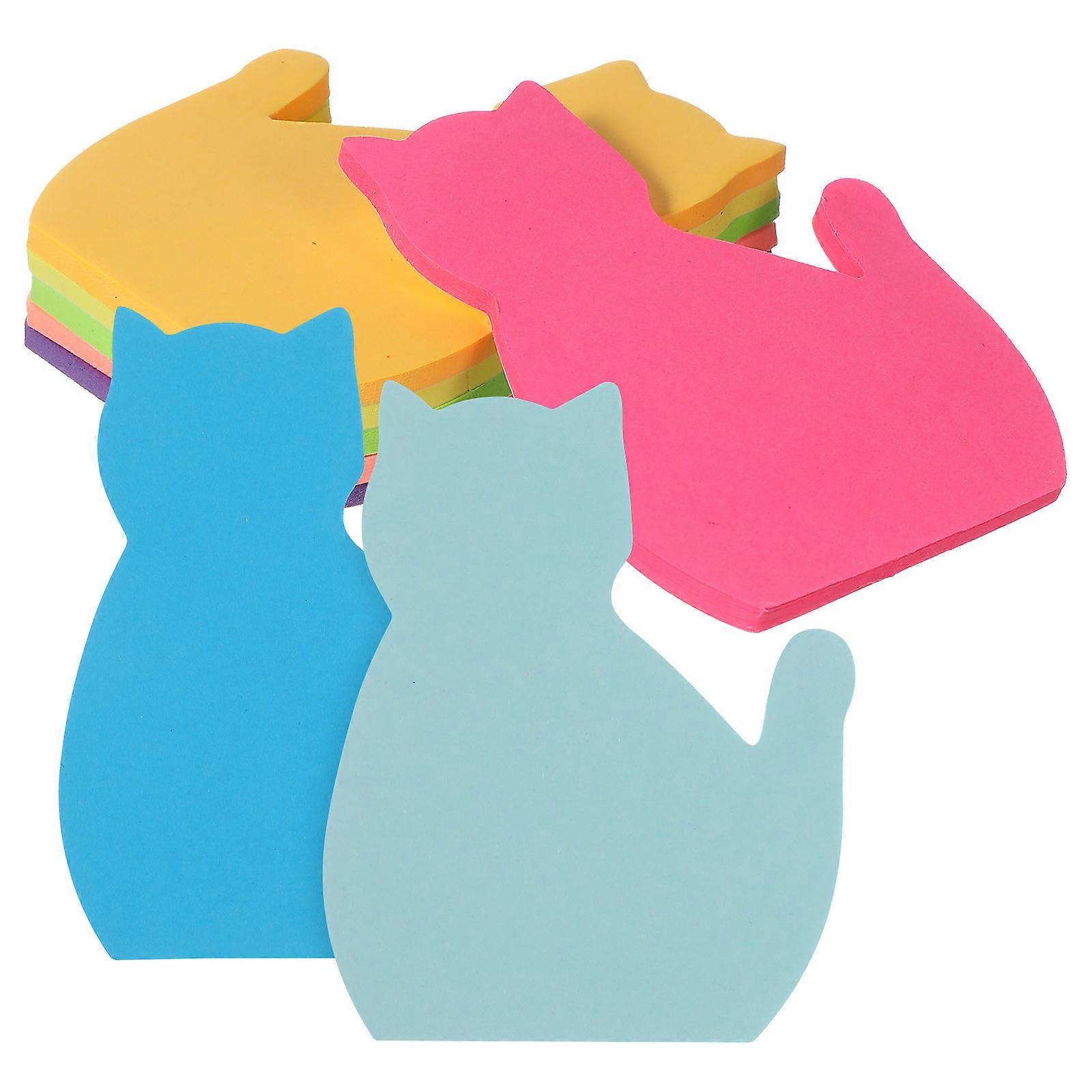 Cute Notepads Memo Pad for Writing Notes Use 8Pcs Multi Color Paper Pads