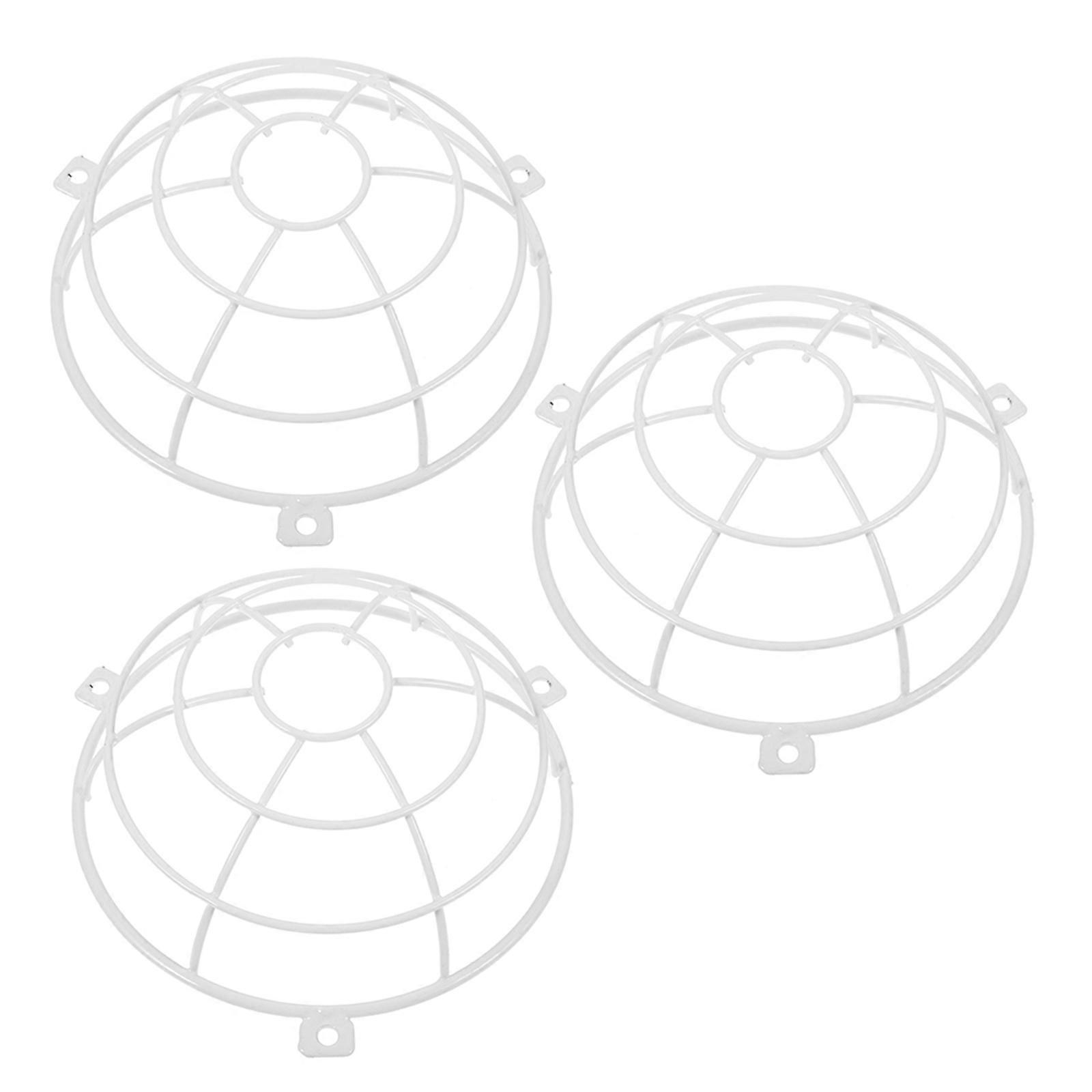 3pcs Fire Sprinkler Cover Protective Fire Sprinkler Head Shell Sprinkler Head Outer Cover
