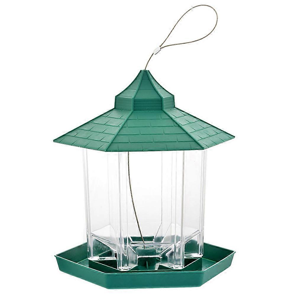 Confrontal-Mangeoire �� oiseaux pour gazebo, d��cor de jardin, ��tanche, durable, ext��rieur