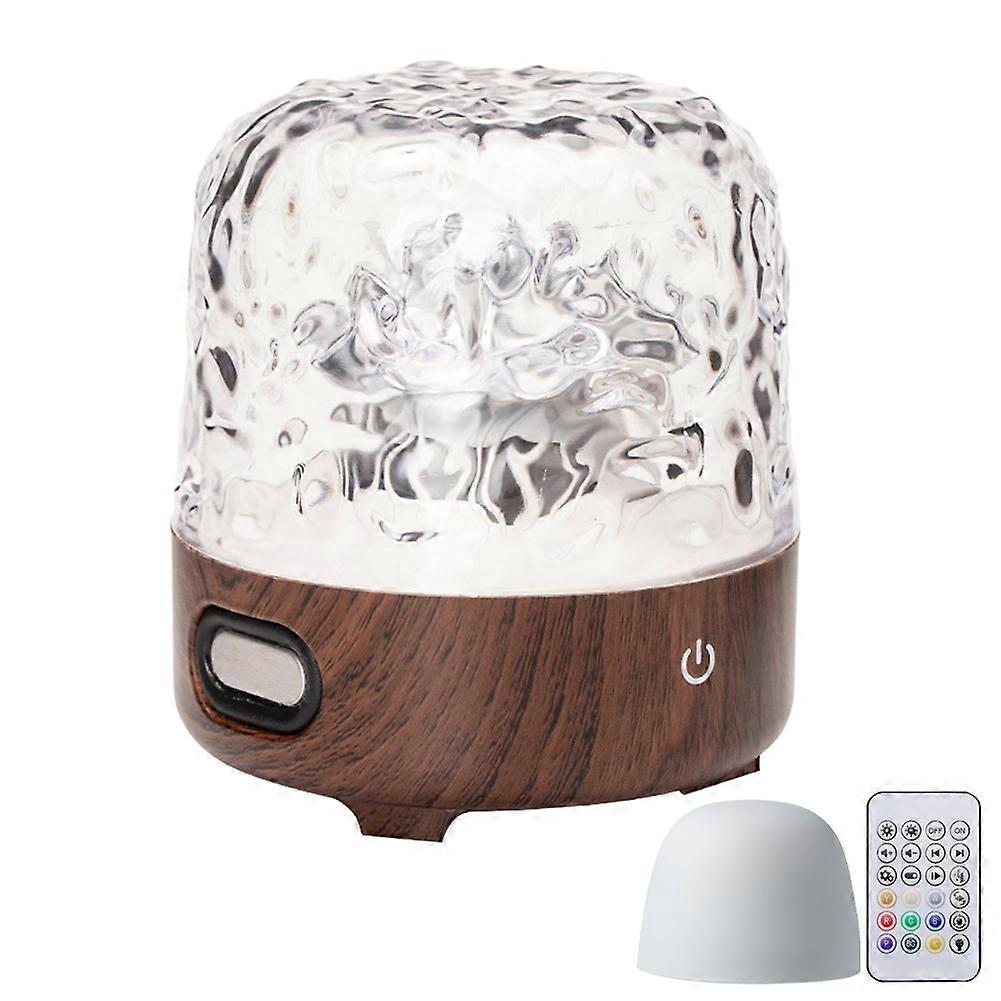 Ocean Wave Projector Light 16 Colors Atmosphere Lights with Remote & Touch Control Bluetooth Speaker Projector Night Lights