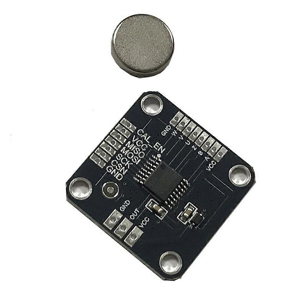 MT6835 Magnetic Encoder Module PWM/SPI Brushless Motor 21BIT Encoder with Magnet to Replace AS5048