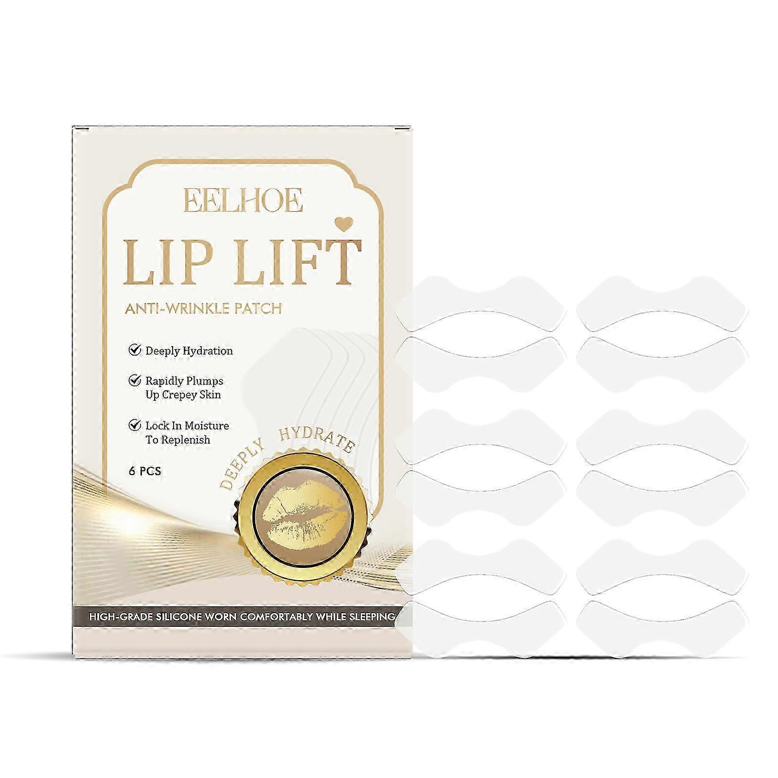 Hydrating & Anti-Wrinkle Lip Care Patch for Smooth, Even, Youthful Lips