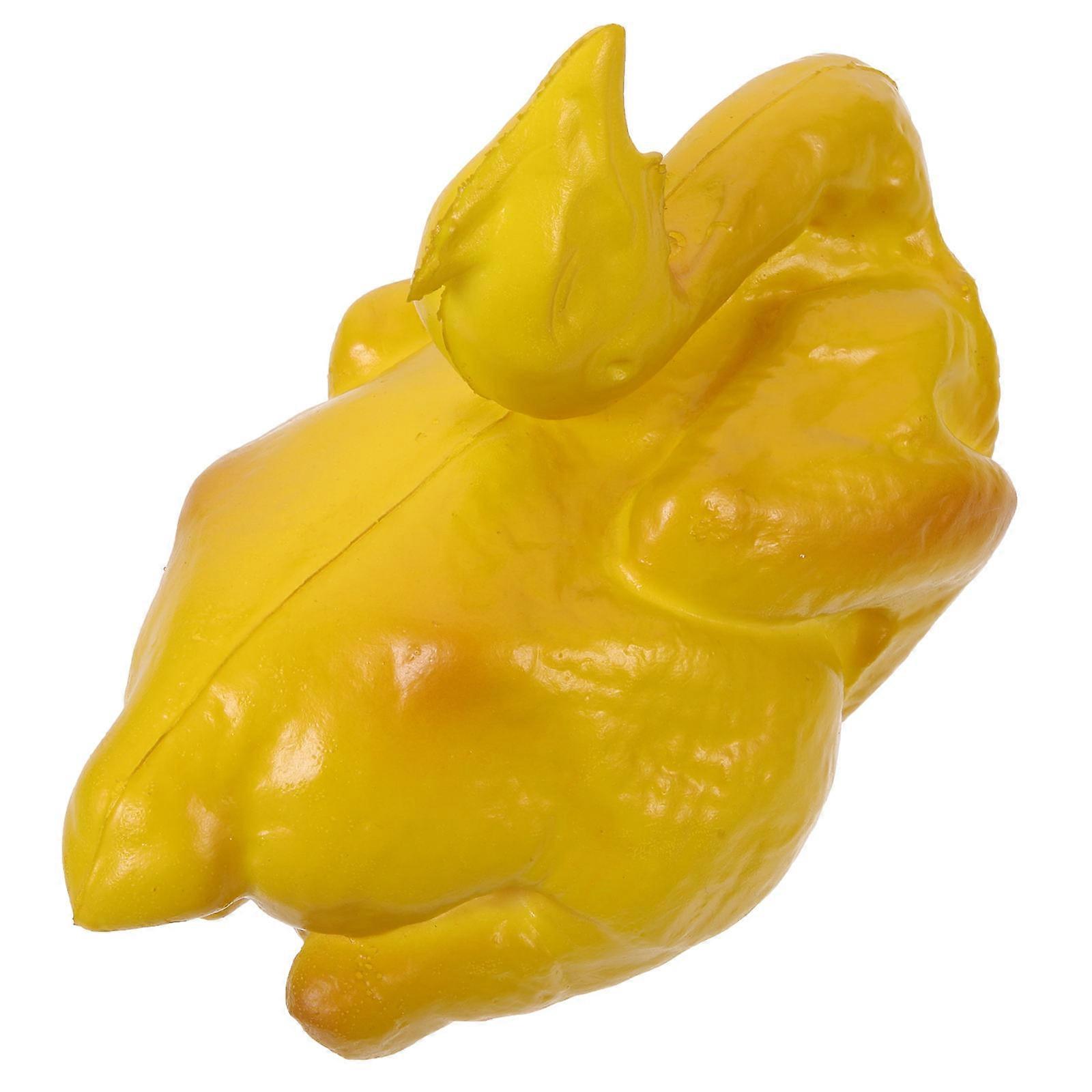 Western Kitchen Decor Chicken Model for Lifelike Food