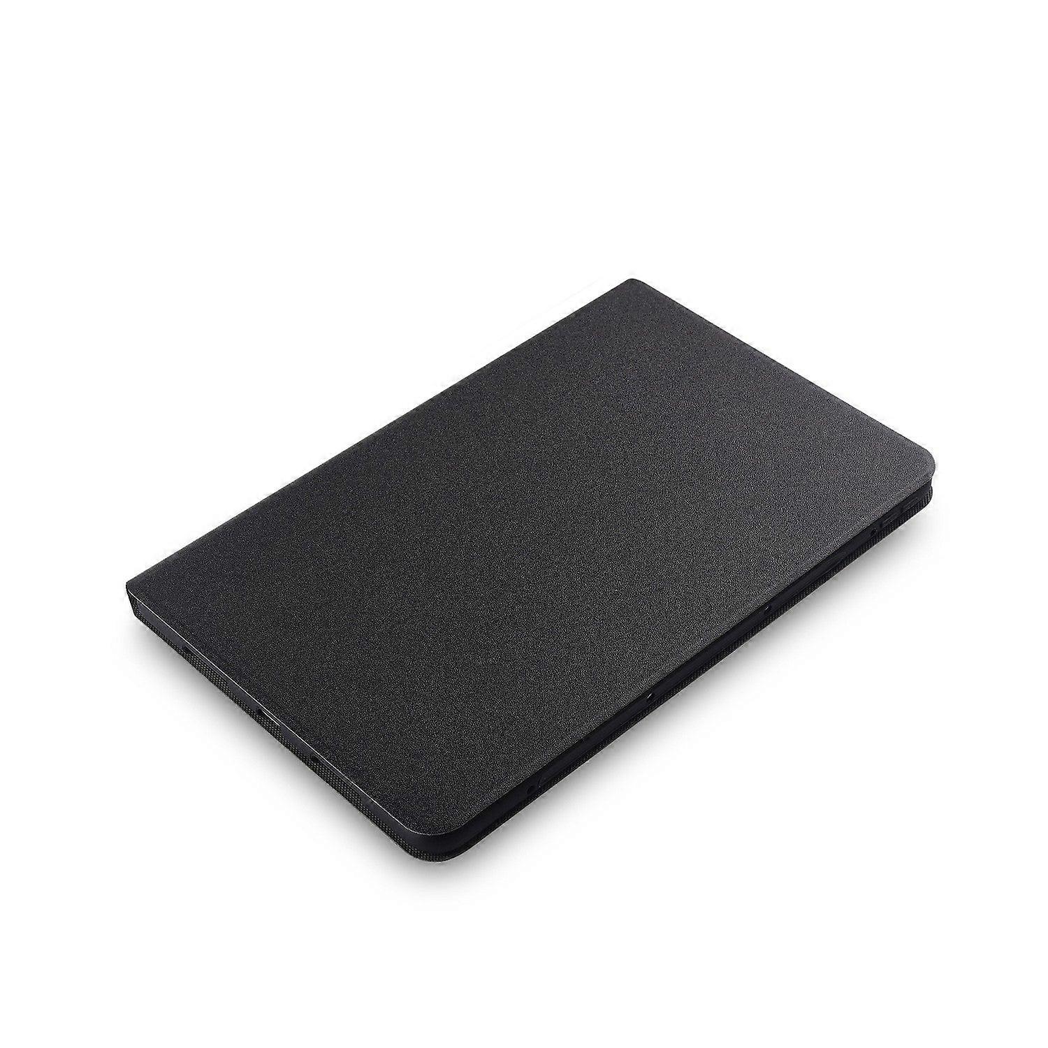 Stylish Case For Ipad 2020 10.2" Gold Sand Pattern Black Leather Full Mini