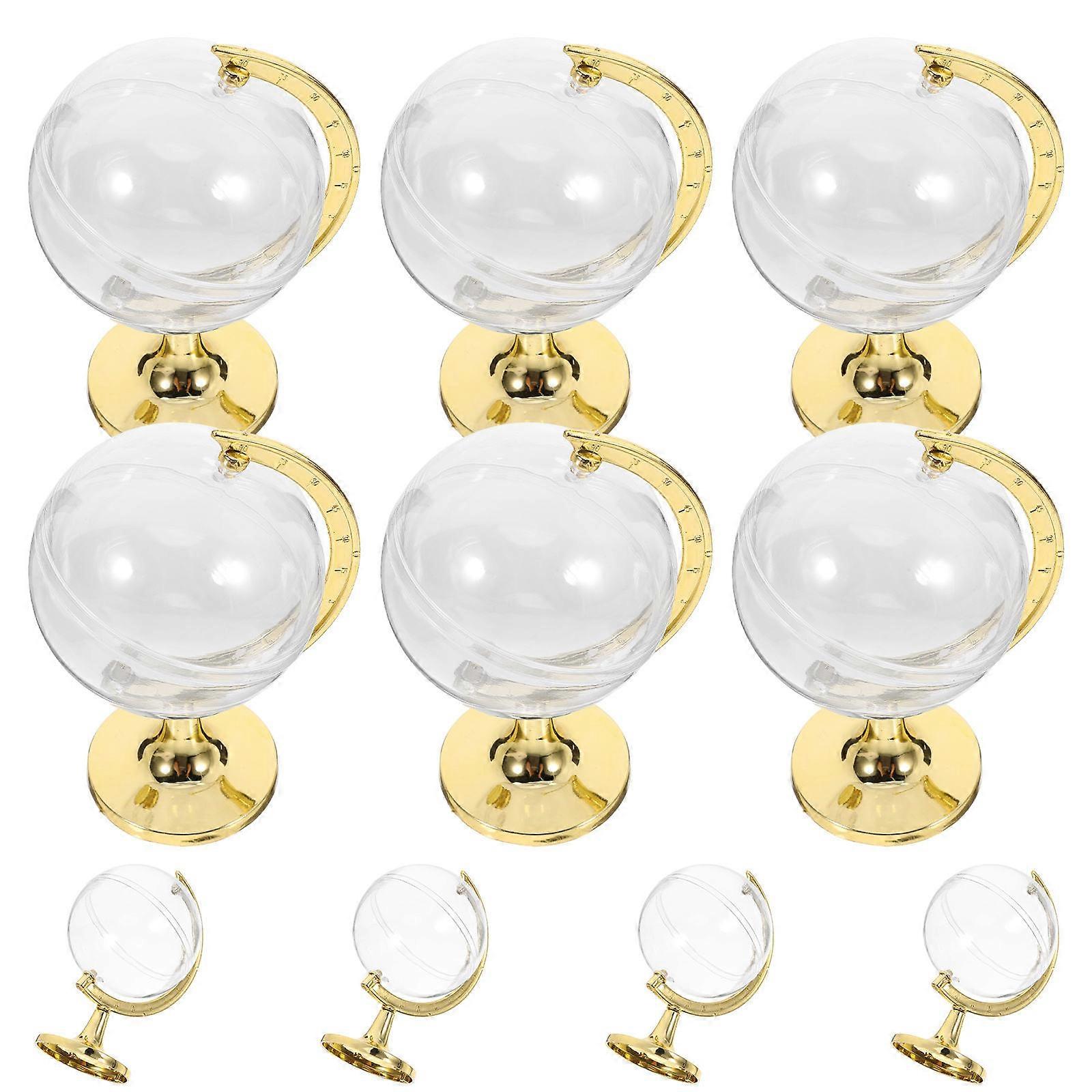 Candy Boxes for Multifunctional Storage 10Pcs Plastic Cases