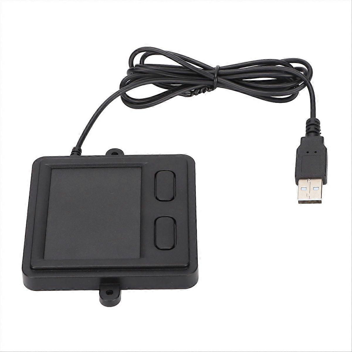 Trackpad USB Wired Touchpad Embedded Compact Size Portable Practical Computer Touch Pad for Laptops Desktops