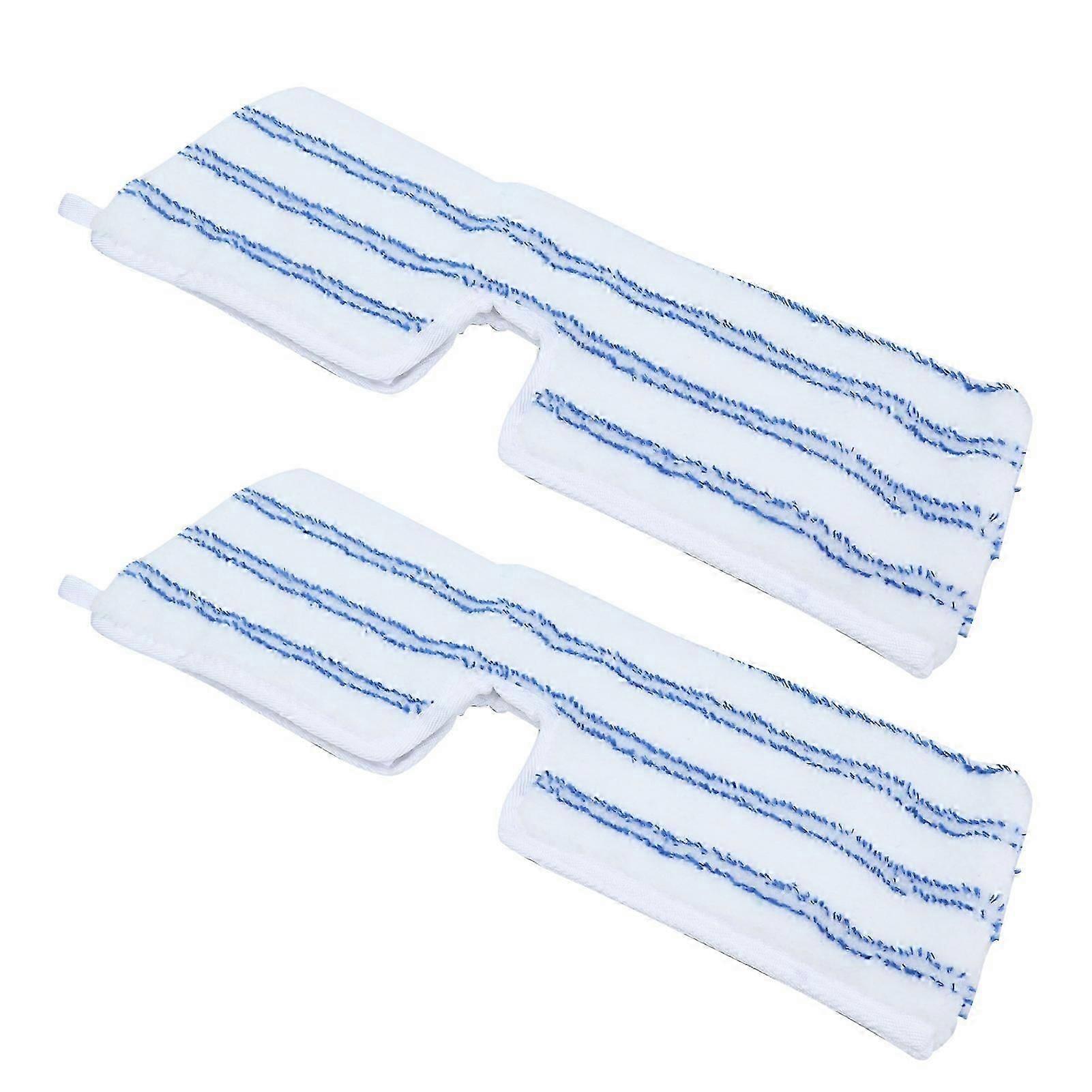 2PCS Mop Head Pad Washable Microfiber Mop Replacement Pad Sleeve Reusable Mop Refill for O-Cedar
