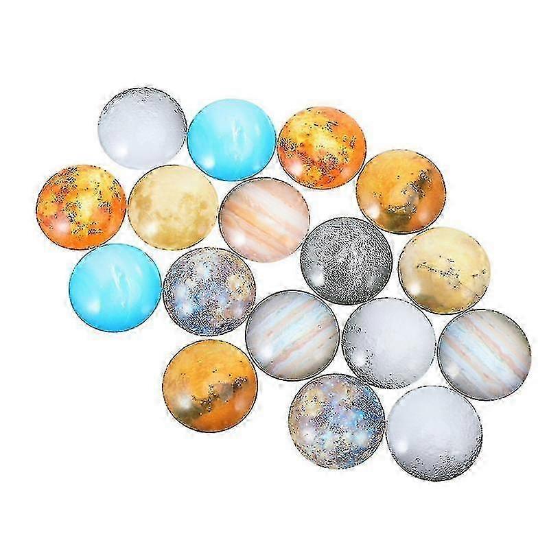 17pcs Glass Refrigerator Stickers