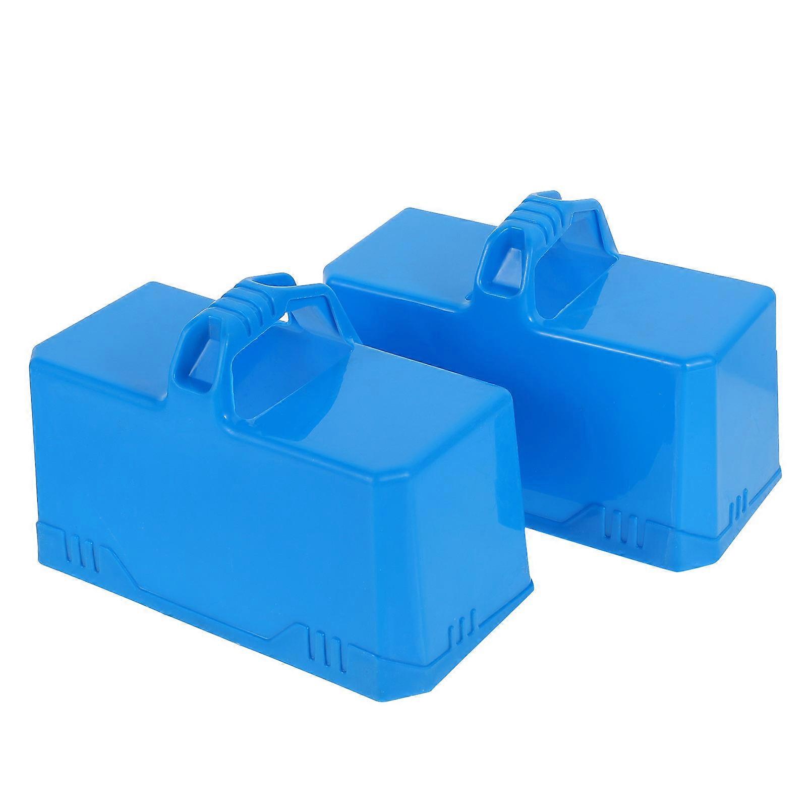 Brick Making Snow Fort Mold Winter Plastic Outdoor Activities 2Pcs
