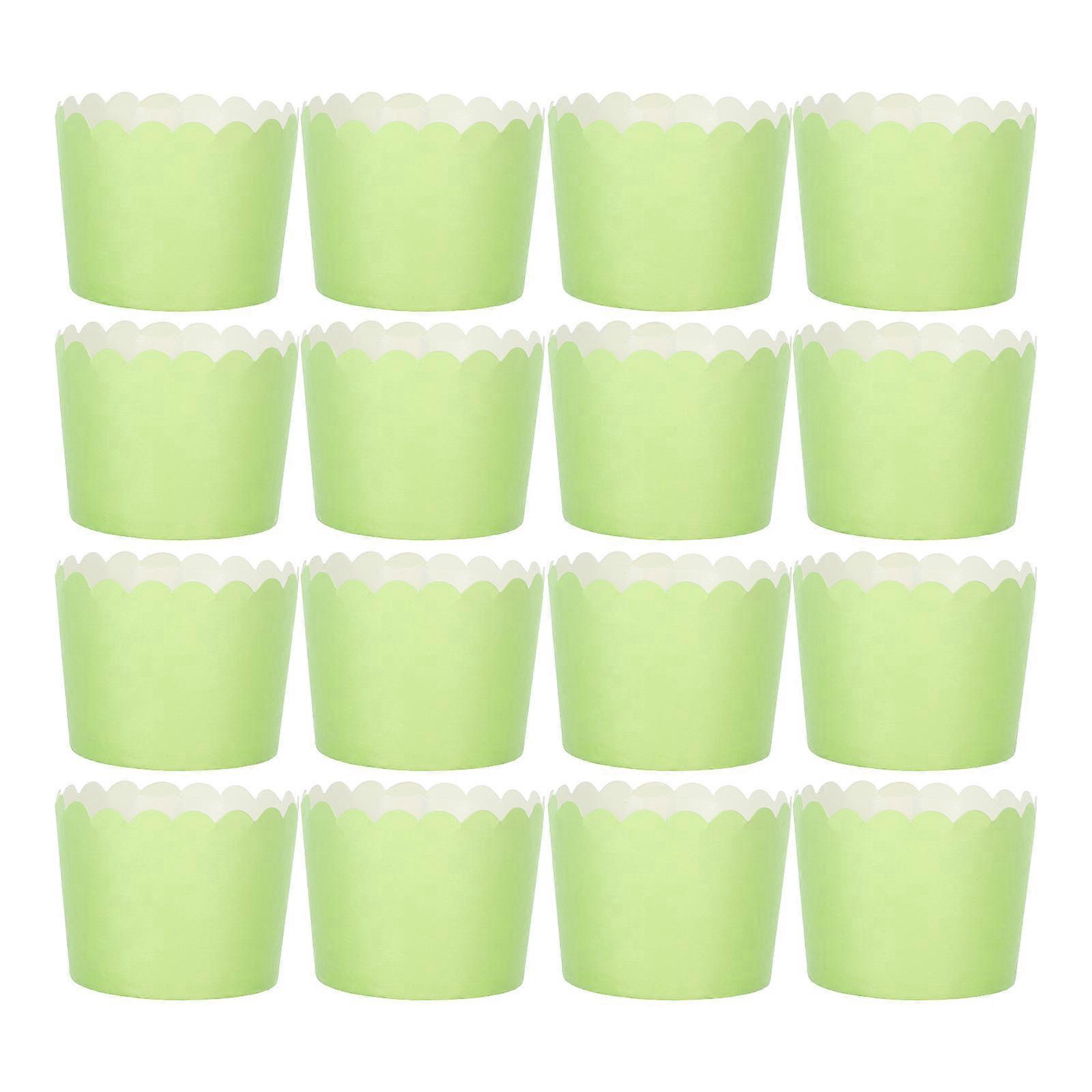 Muffin Cupcake Cups for Baking Use with Round Thicken Design 24Pcs