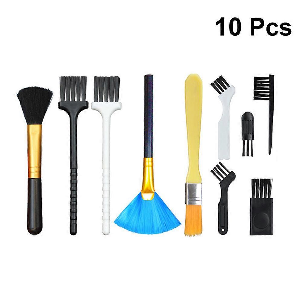 Computer Cleaning Brush for Dust Removal Keyboard Home Use 10Pcs Pack