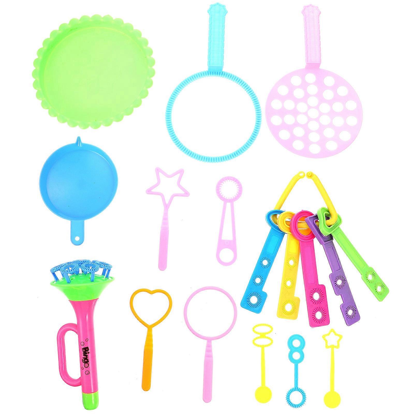 Blowing Bubble Set Bubble Making Stick Set for Kids 1Set