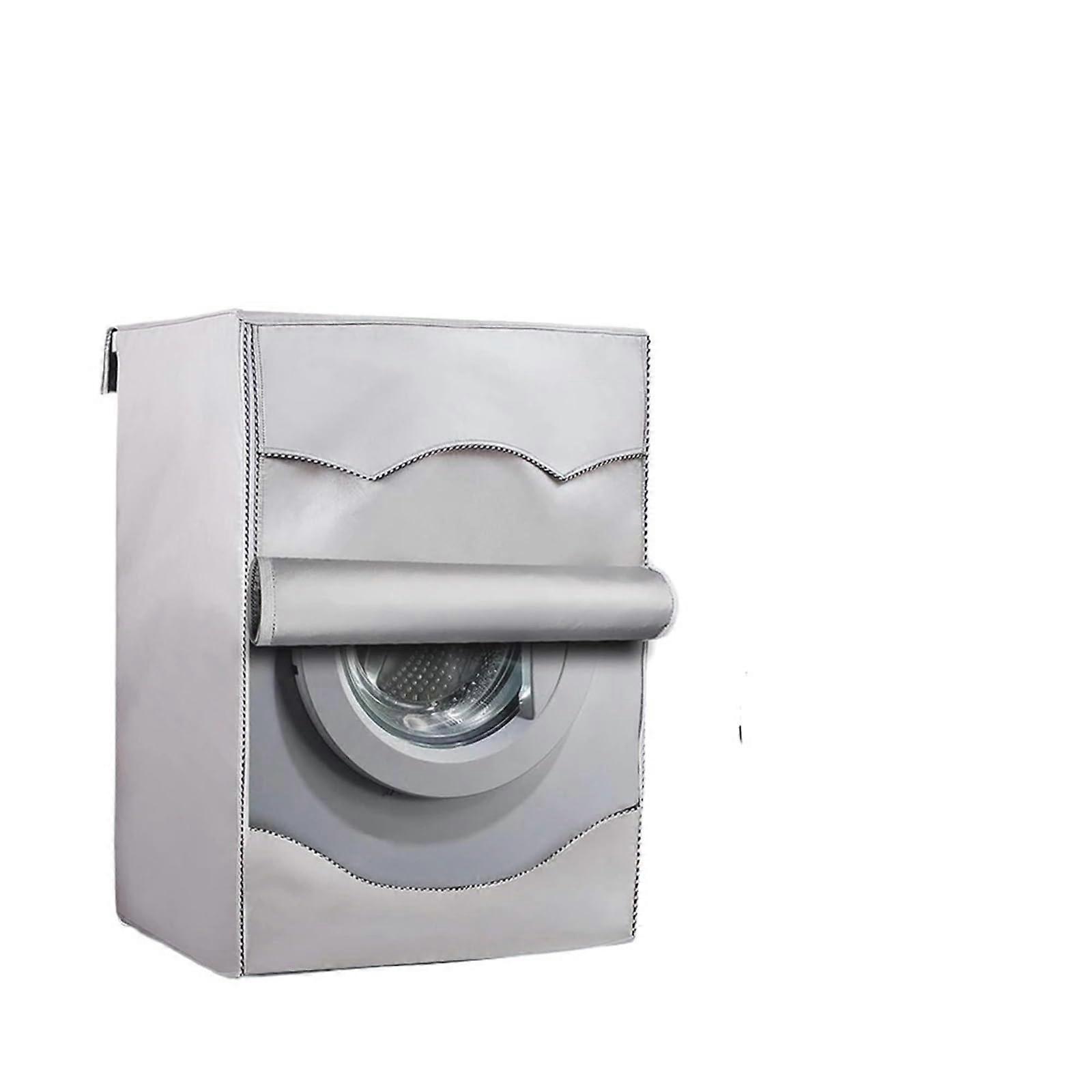 Waterproof Sunproof Washing Machine Cover, Durable Dustproof Front Load Washer Dryer Protector
