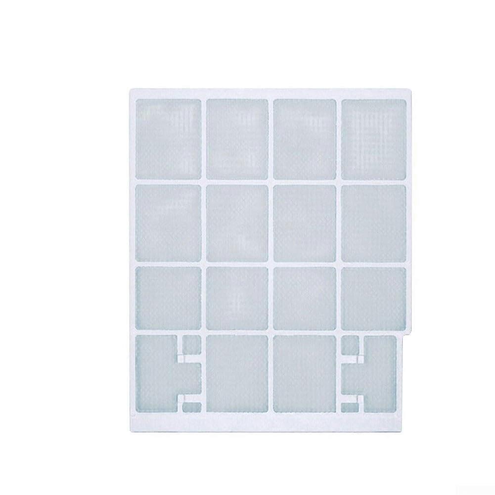 Air Conditioner Dust Filter 35.9x43.7cm for Midea Hualing AC Replacement Easy Snap Install Durable