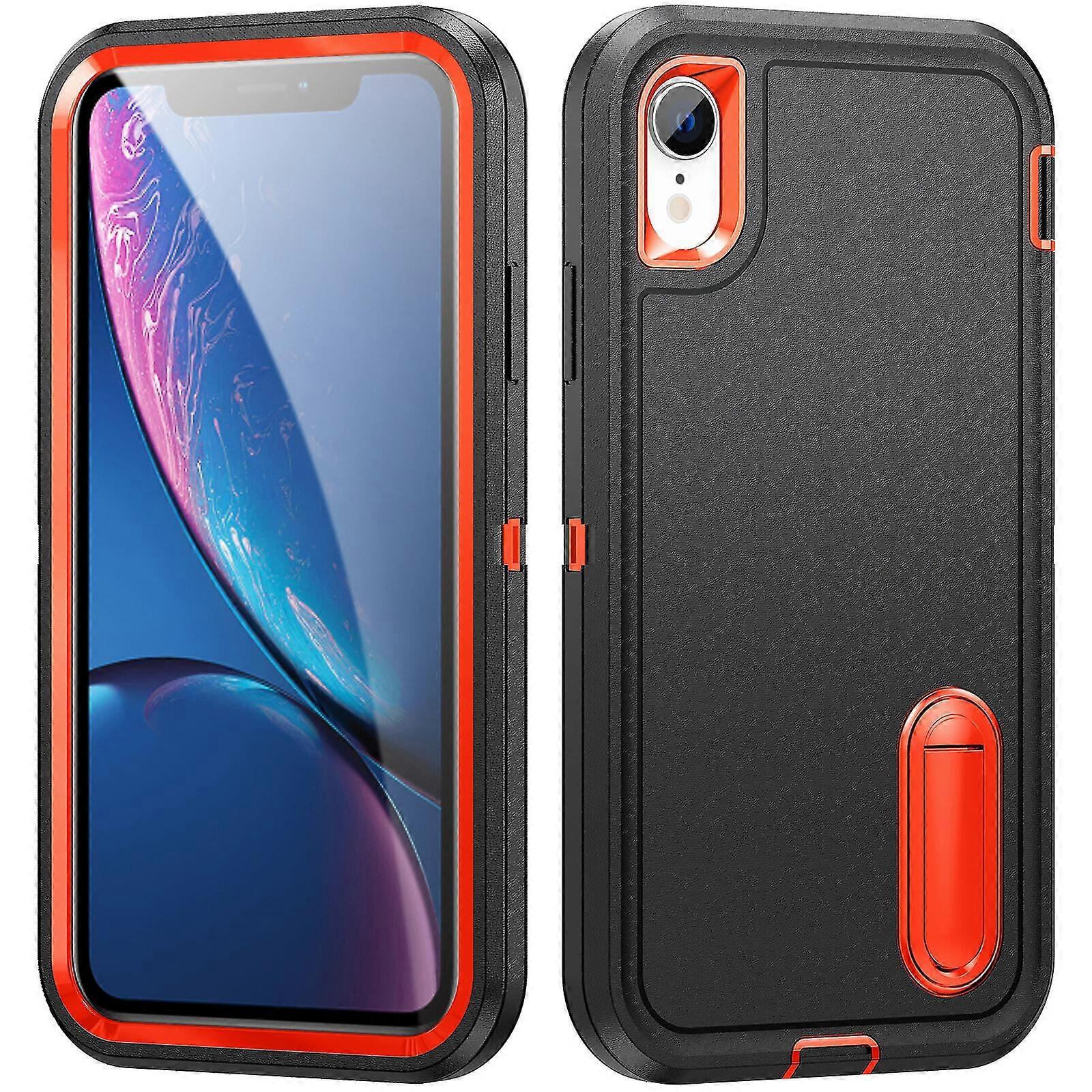 25-26 Shockproof Protective iPhone Xr with Stand
