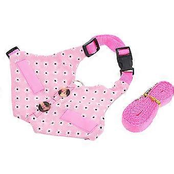 Small Animal Harness and Leash Set for Rabbit Vest Pet Supplies