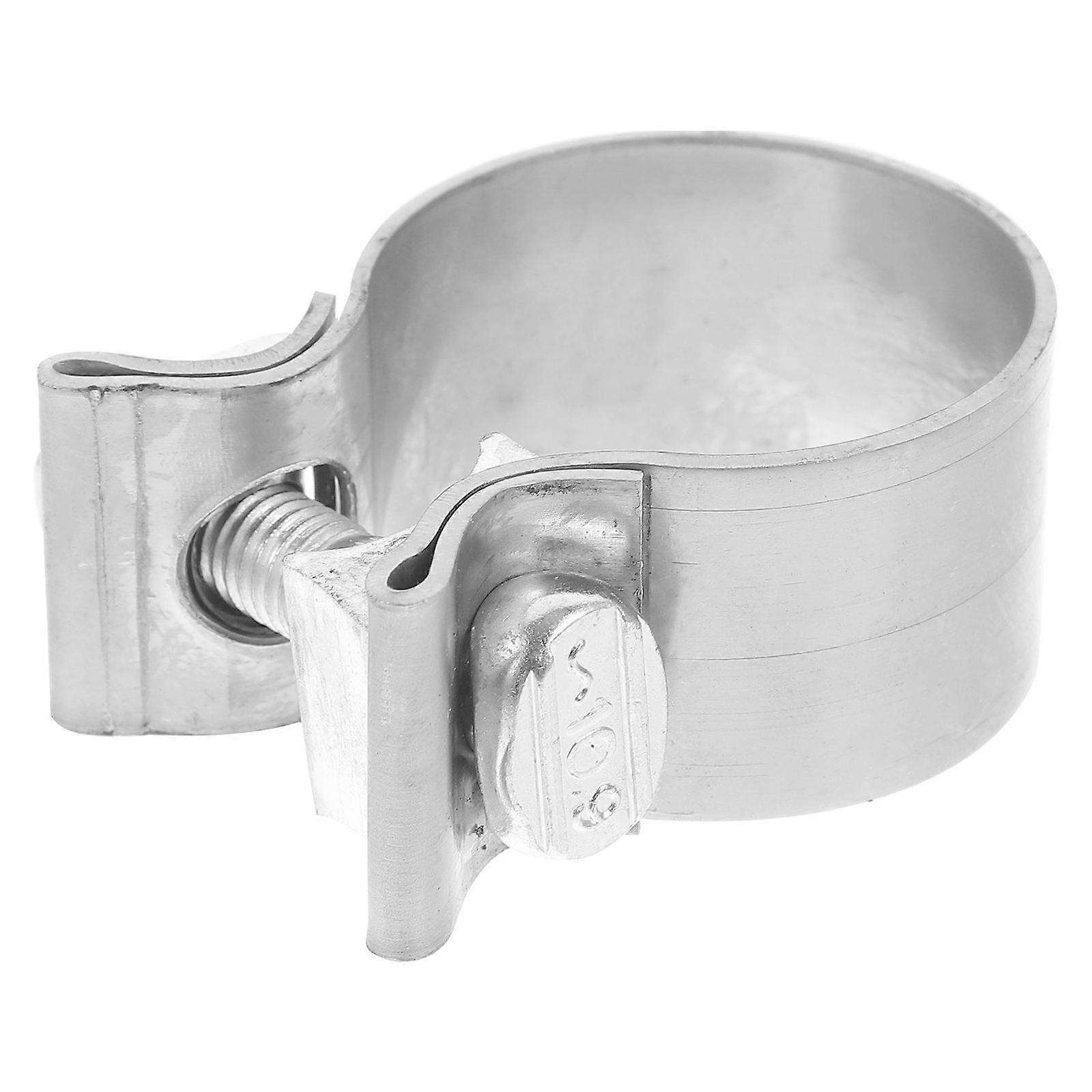 Exhaust Clamp Iron Sturdy Clamps for Car Modification 4Pcs Set