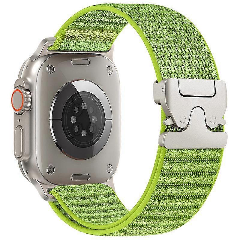 xDfind Parachute Buckle Mountain Pattern Nylon Watch Band