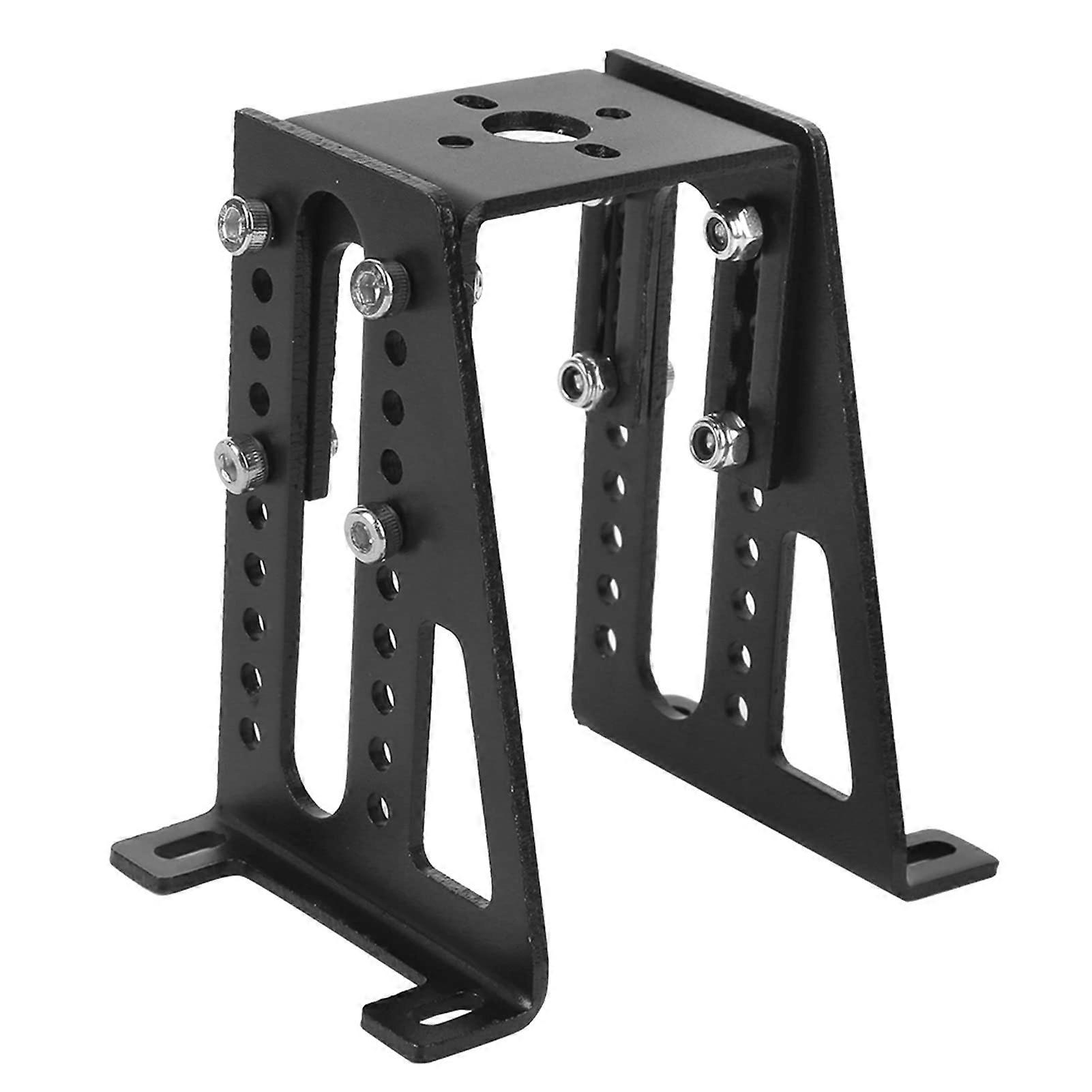 RC Airplane Motor Mount Aluminum Alloy Universal Adjustable Bracket Lightweight Small Size