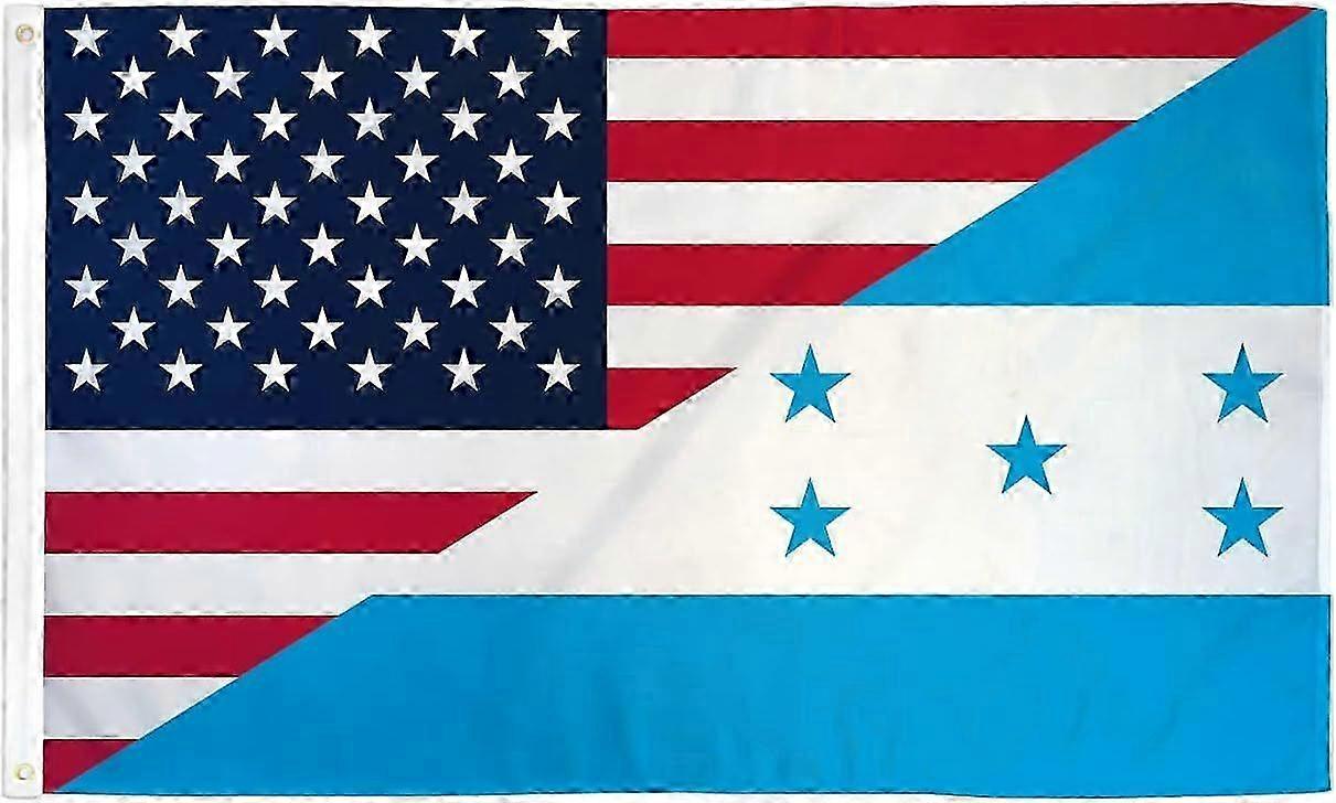 Usa/honduras Combination Flag Uu 1121