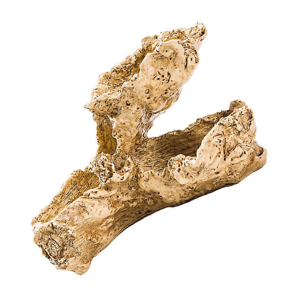 Tabletop Ornament for Decoration Tree Root Shaped Flower Pot Double-Layer