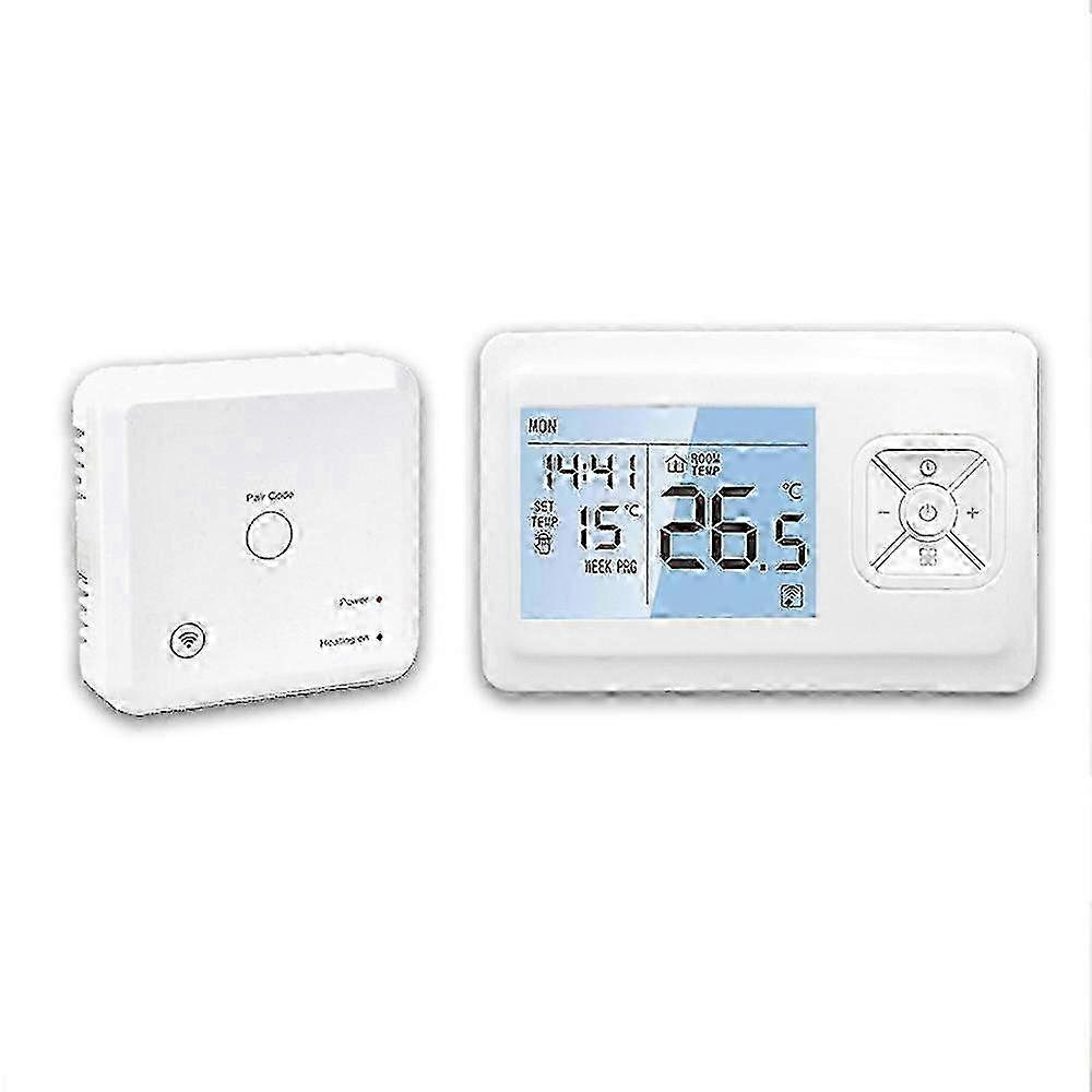 Smart Wifi RF Room Thermostat Wireless Smartphone Central Heating Controller-FFY 25-26