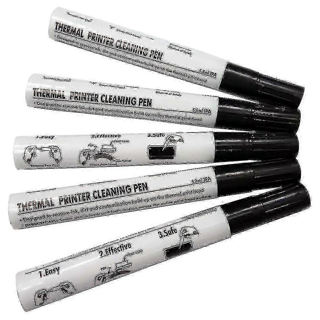 2025 Thermal Printer Printhead Cleaning Pen Electronic Face Sheet Print For Head Clea