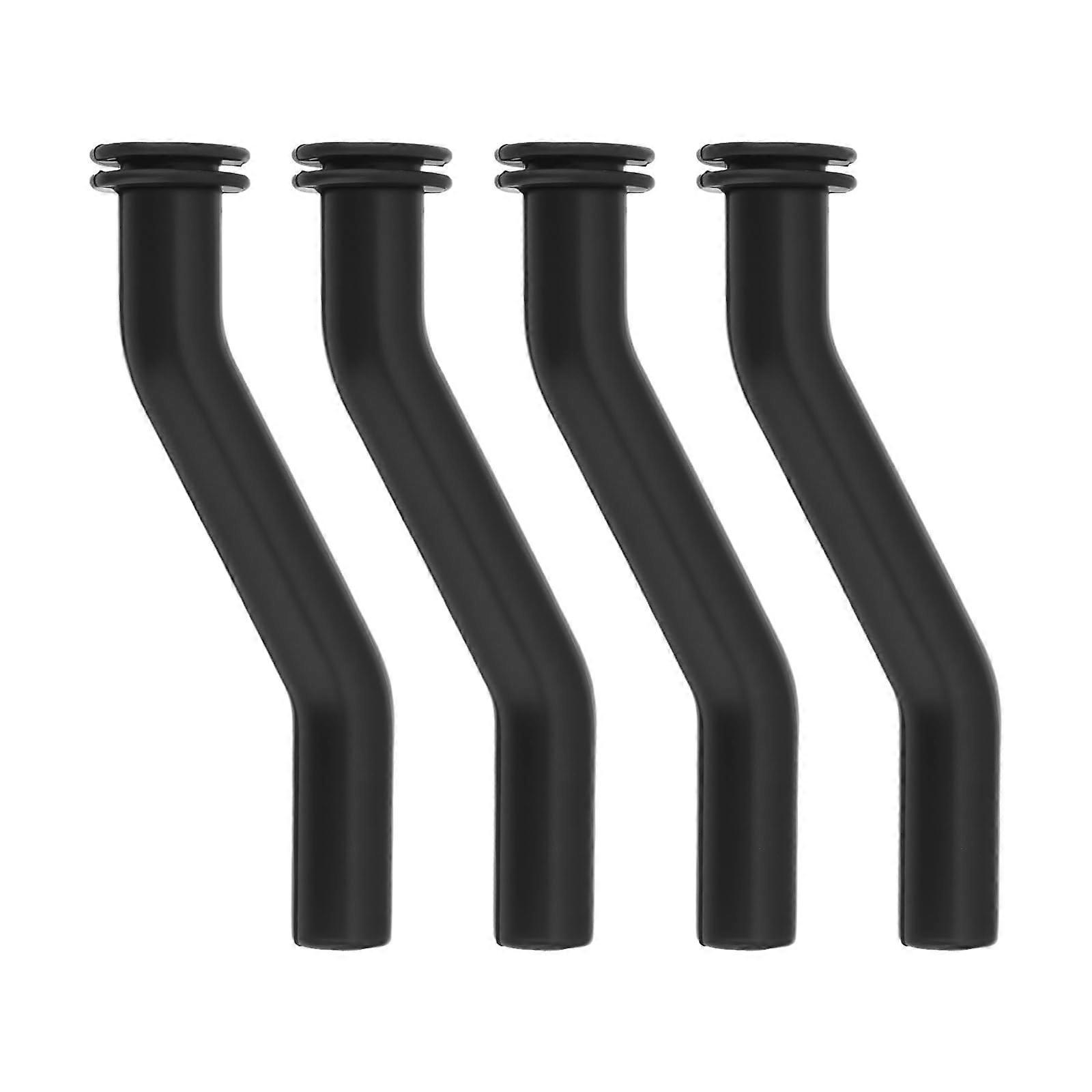 Vacuum Hose Replacement 4pcs Rubber Set for Briggs and Stratton 2030HP Small Engine Mowers