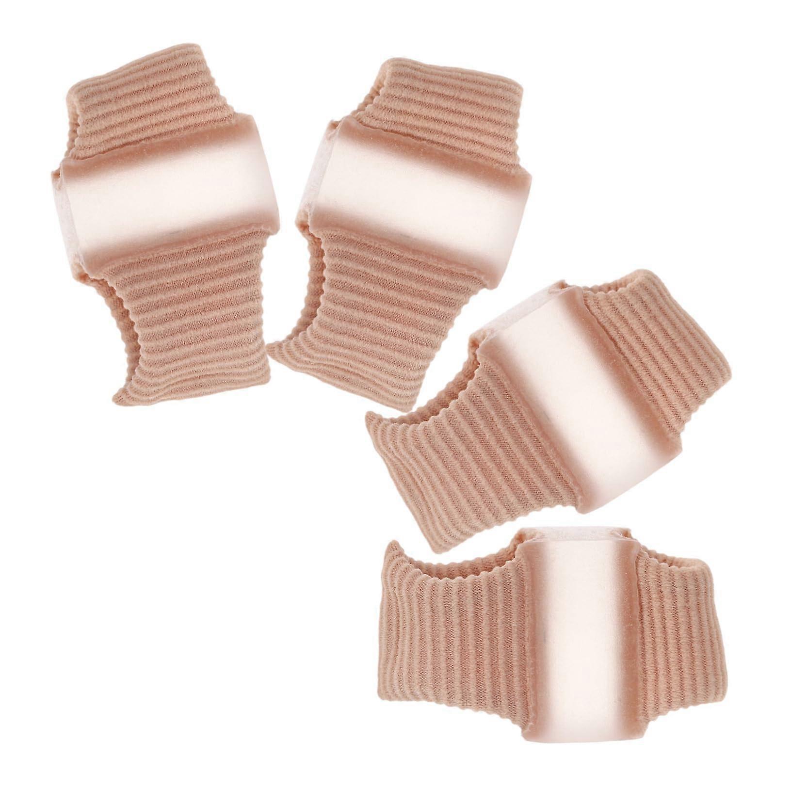 Bunion Corrector and Toe Separator Soft Gel Spacers for Big Toe Alignment and Overlapping Toes