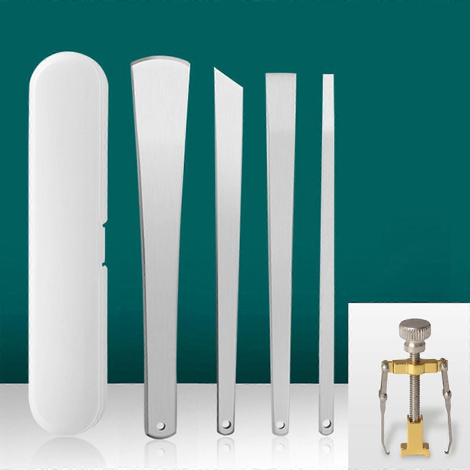 Ingrown Toenail Tool Set Stainless Steel MultiTool Pedicure Kit for Precise Nail Edge Correction