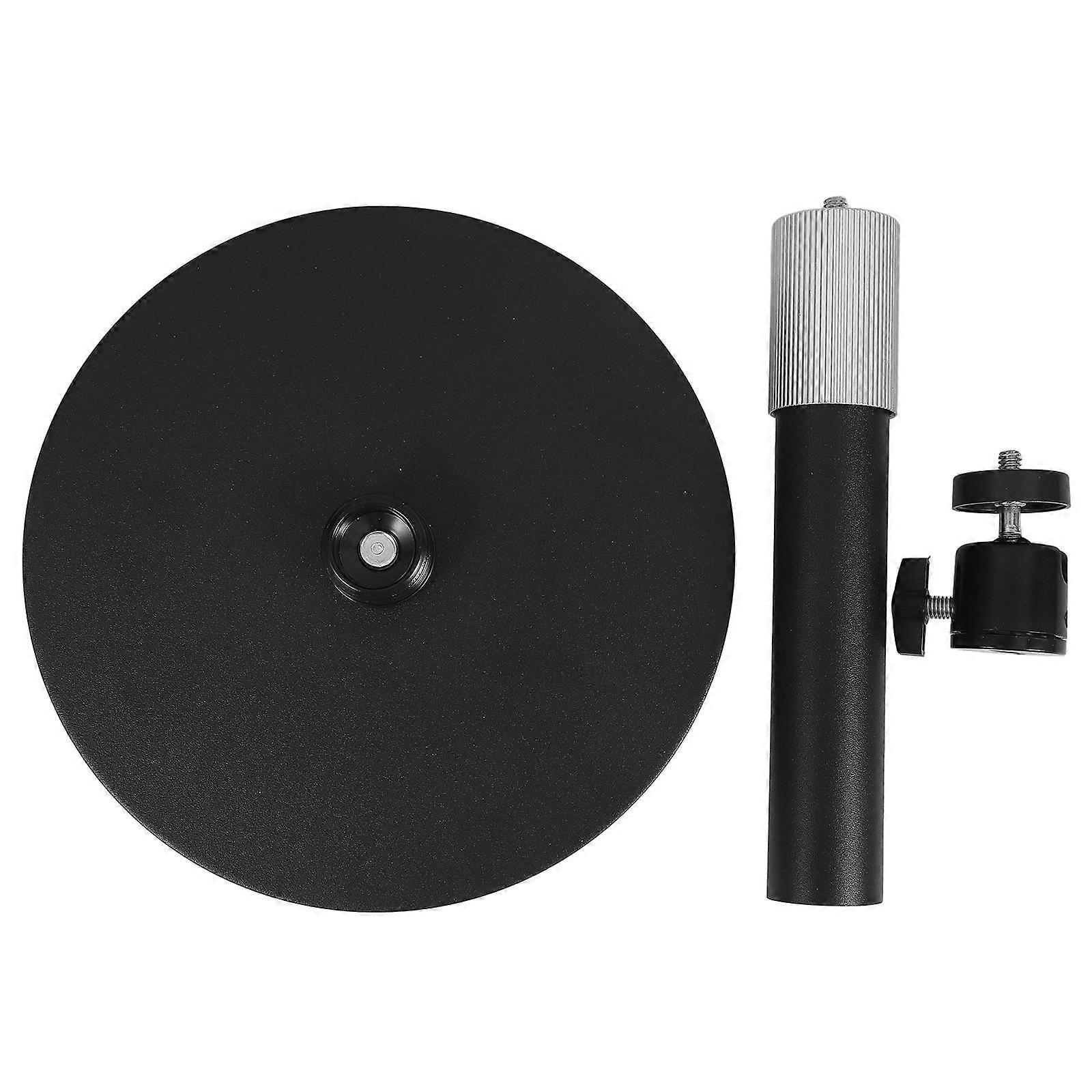 Adjustable Height Projector Stand for Home Black Desktop Support