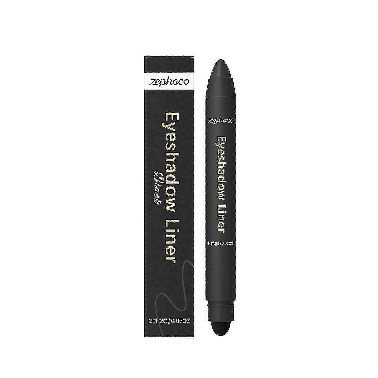 Black Two-In-One Eyeliner (Black)