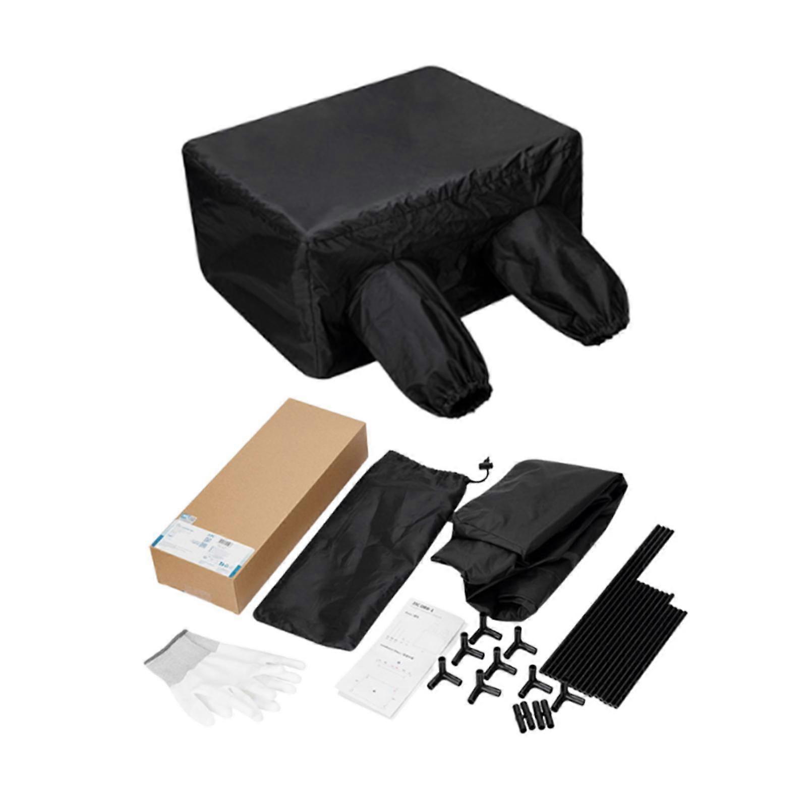 Film Changing Tent Light Blocking Professional Double Layer Darkroom Bag