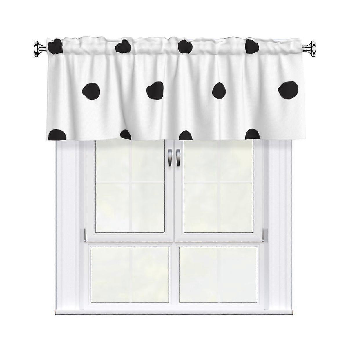 Laundry Room Kitchen Window Curtains Short