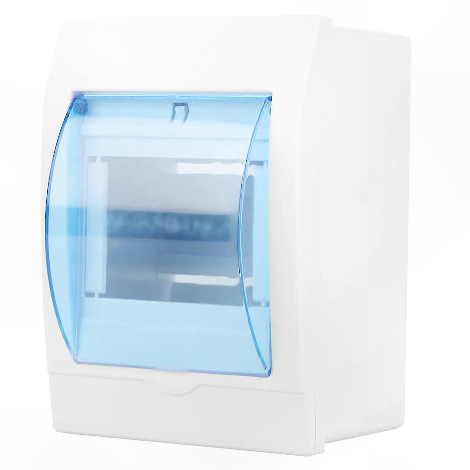 UV-Resistant Plastic Distribution Case for Workshops, Waterproof Protection Box for Electrical Components