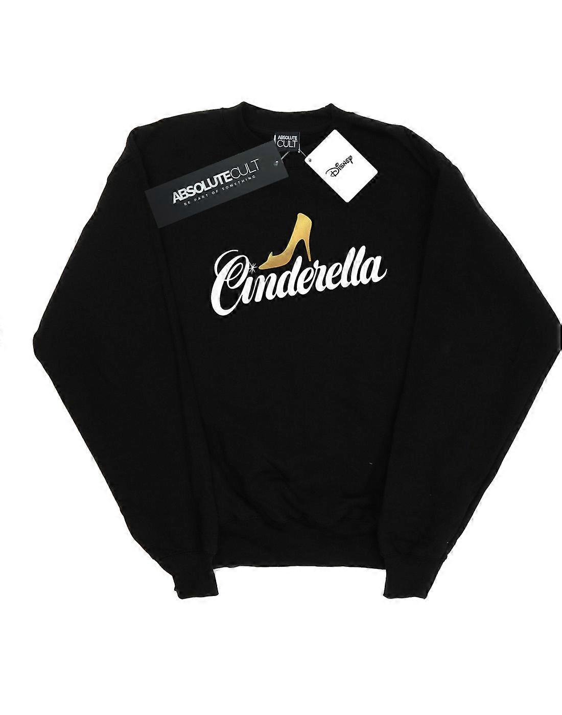 Disney Women's Cinderella Shoe Logo Sudadera