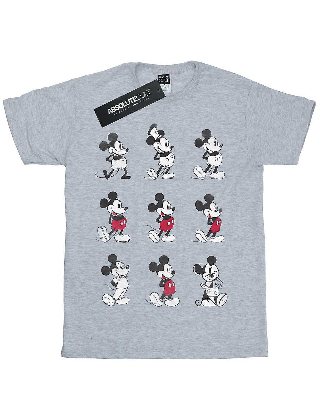 Disney Boys Mickey Mouse Evolution T-Shirt