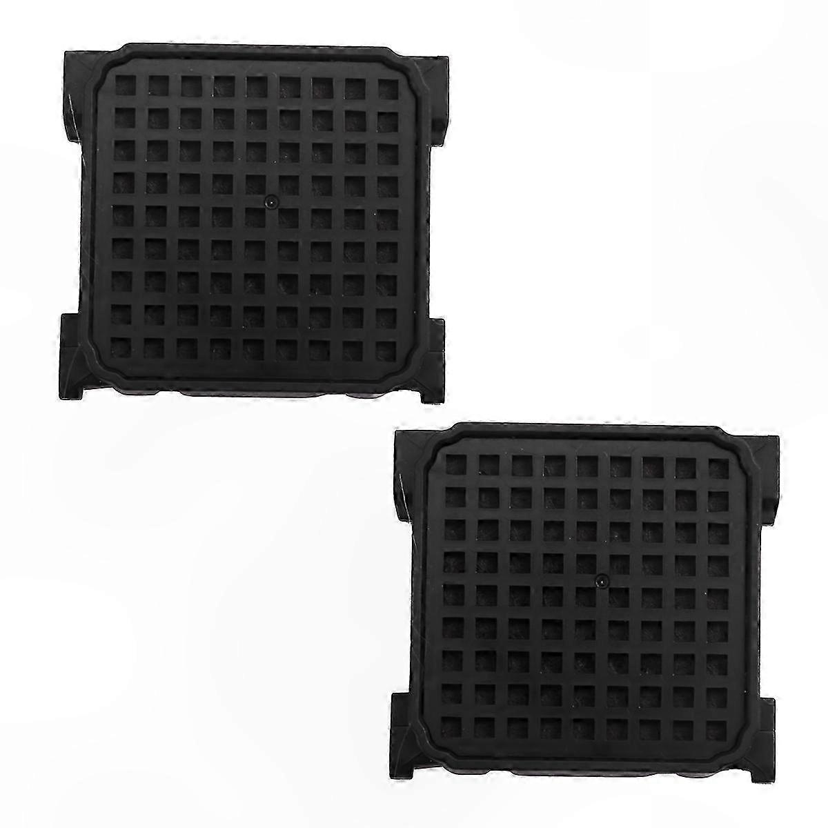 Replacement Air Filters for Refrigerators, Compatible with Multiple Models, Pack of 2