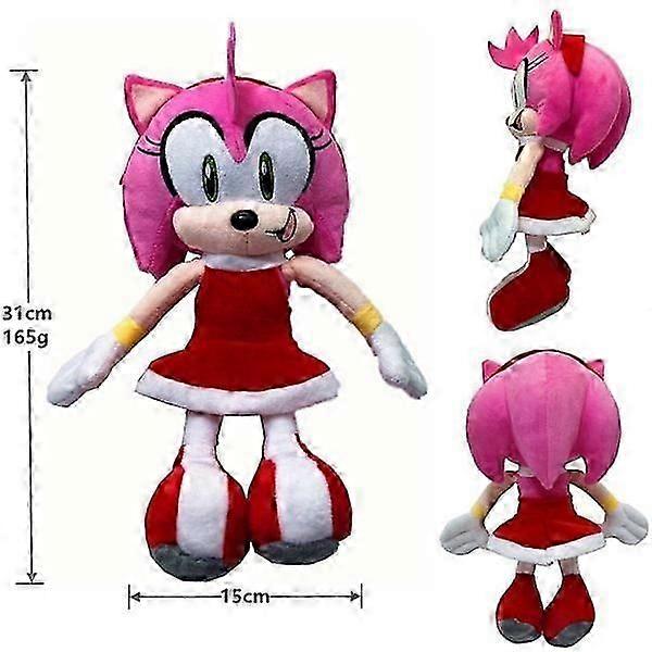 Amy Rose soft plush 30cm