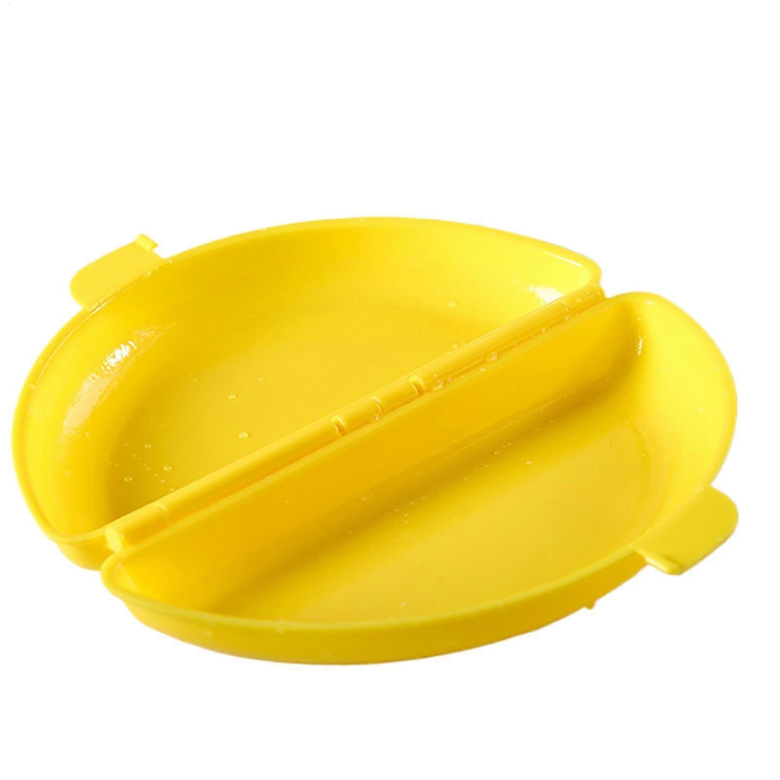 Microwave Egg Cooker with Lid, Nonstick Silicone Egg Poacher Cups for Quick Breakfast Cooking