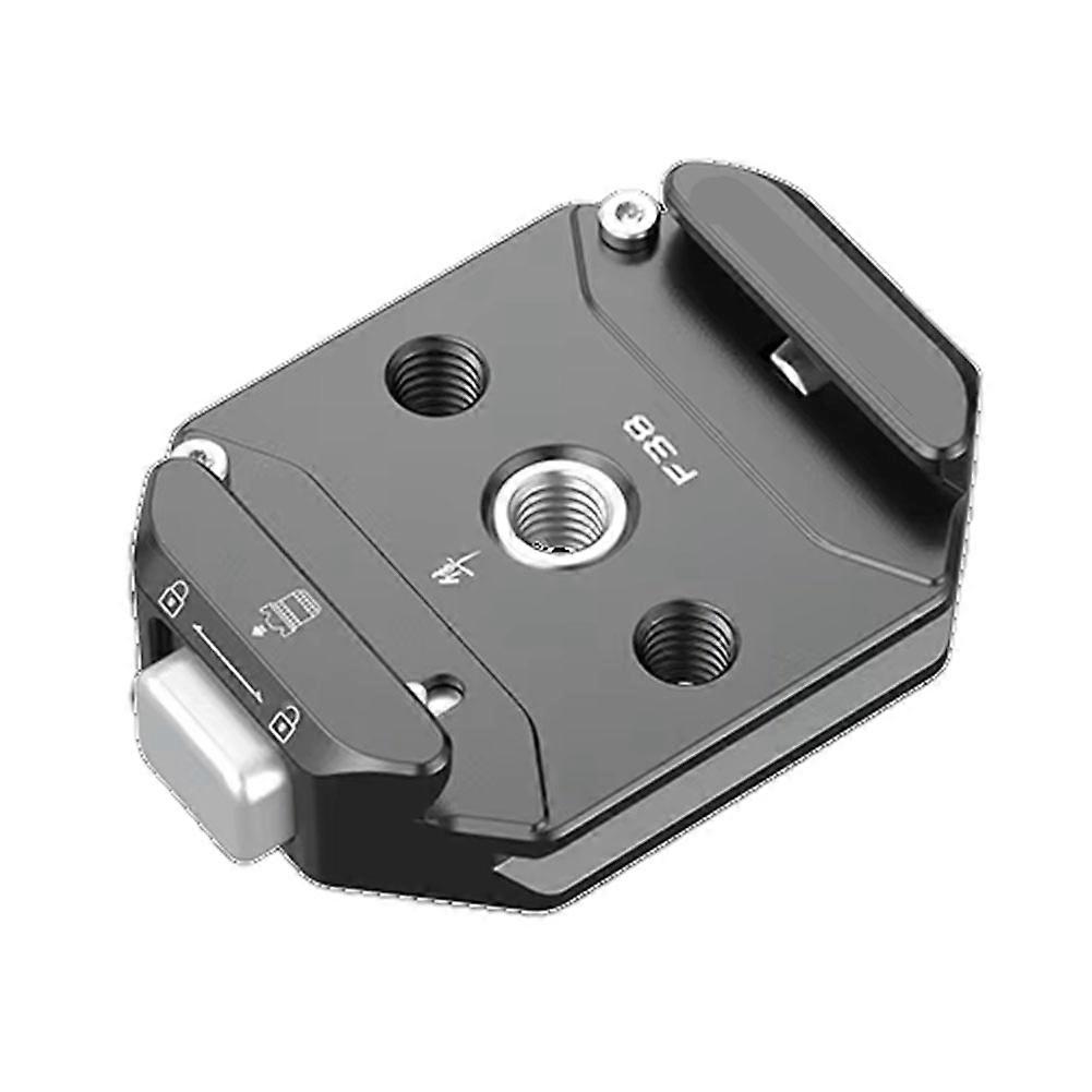 F38 Multi-Hole Quick Release Base Universal DSLR Camera Gimbal ArcaSwiss Quick Switch Adapter 1/4inch 3/8inch