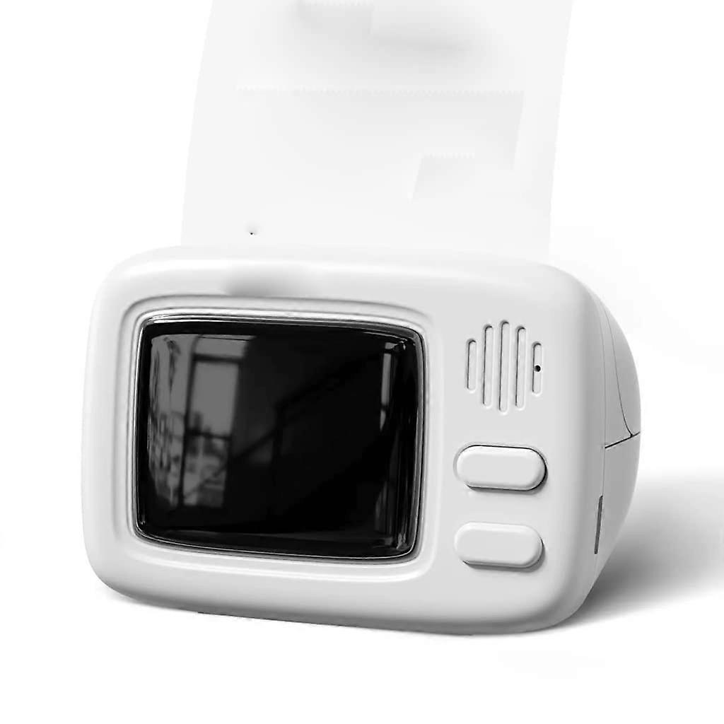 Mini Bluetooth Thermal Receipt Printer Ink Compact Label Maker for Android