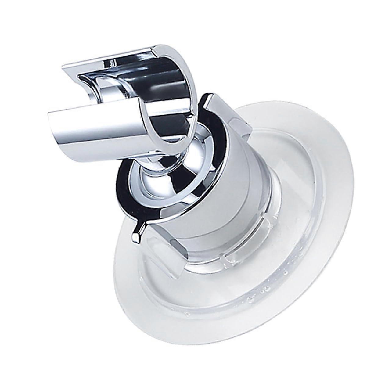 Shower Head Holder Wall Mount No Drill Adjustable Shower Bracket Universal Handheld Bathroom