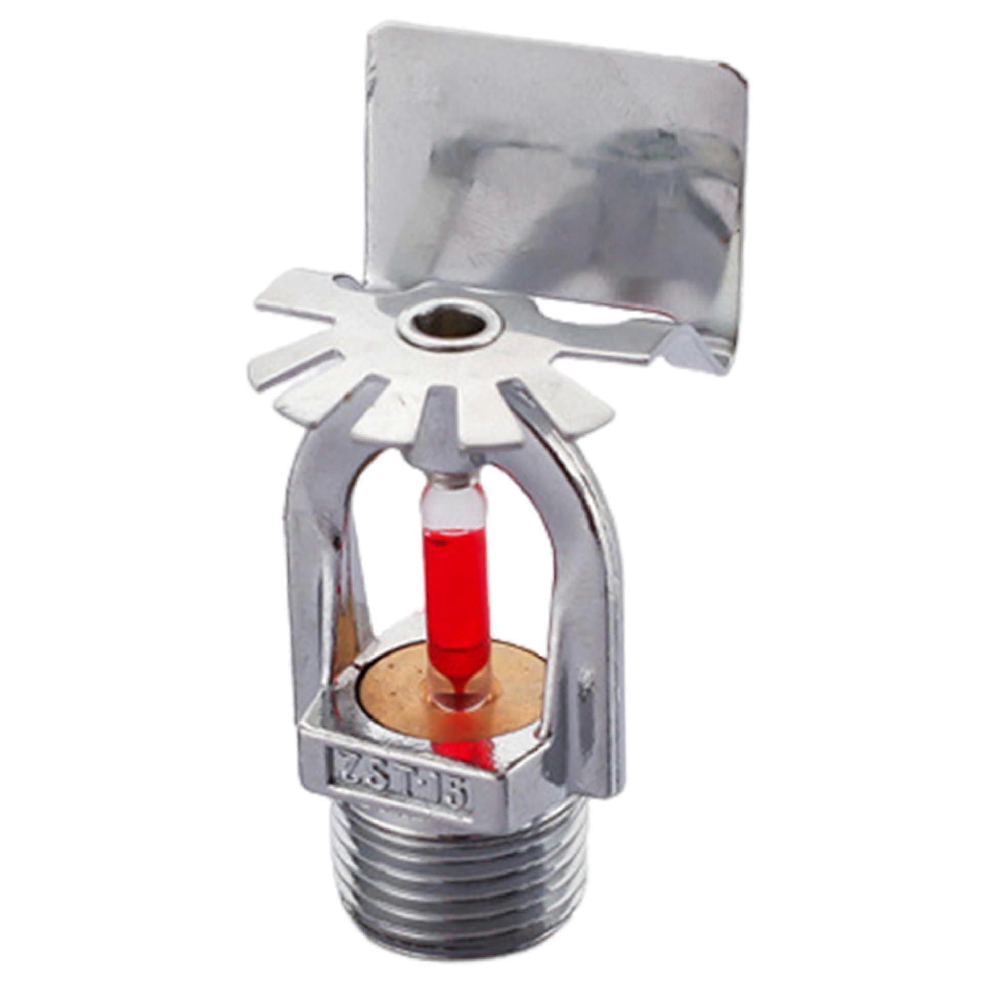 Fire Sprinkler Head Quick Response Pendent 68°C Copper 1/2' Thread for Home Protection