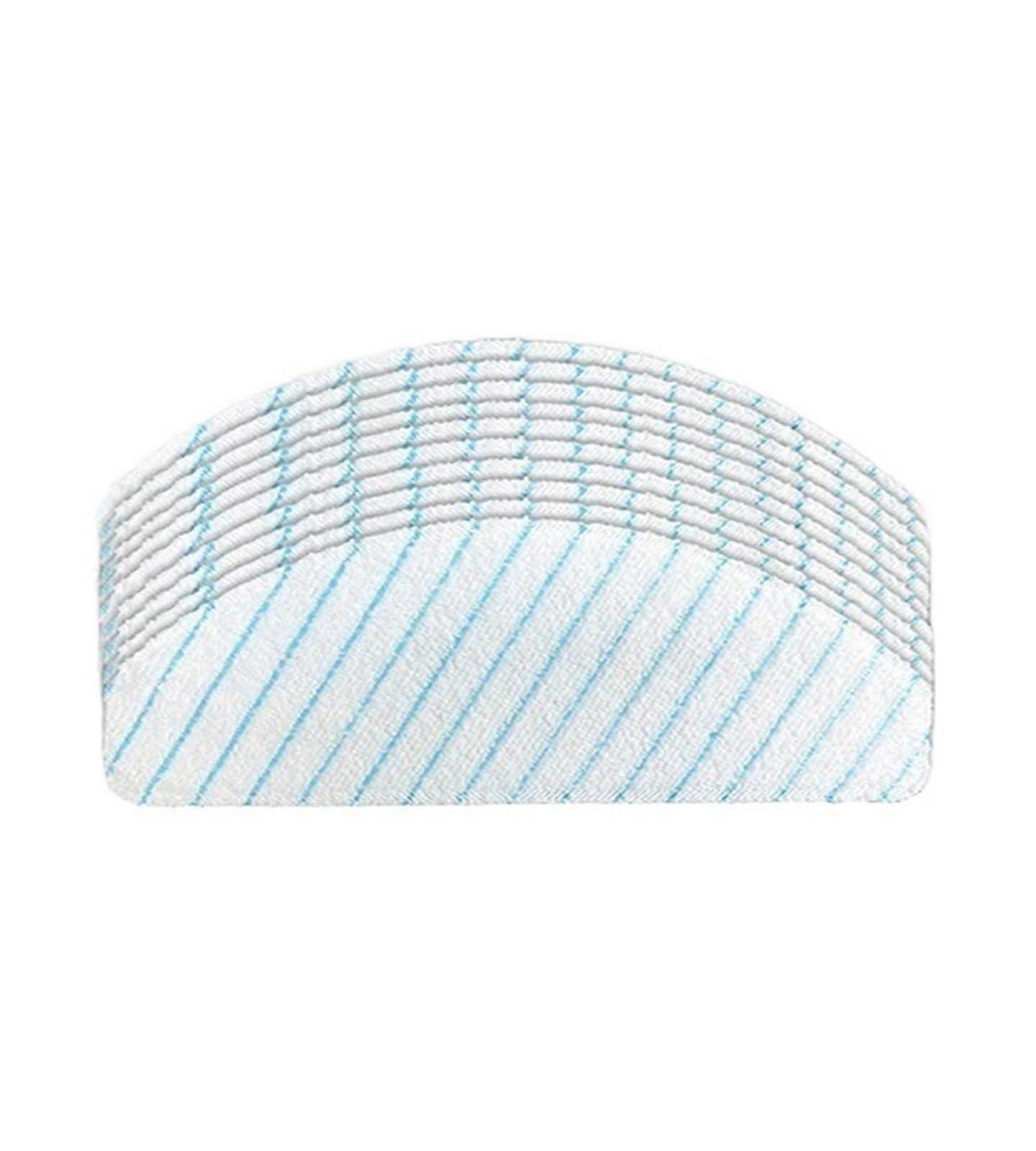 100 Pack Disposable  Absorption Mop Pads Replacement for Ecovacs Deebot T8 T9 N8 Pro Ozmo