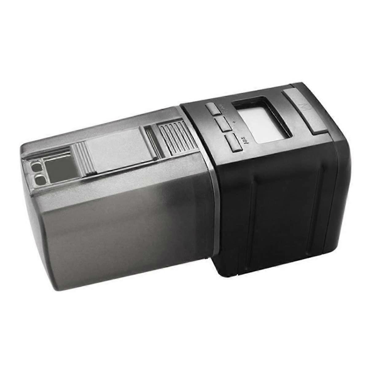 Automatic Fish Feeder for Aquarium with Large Capacity Programmable Daily Feeding Schedule