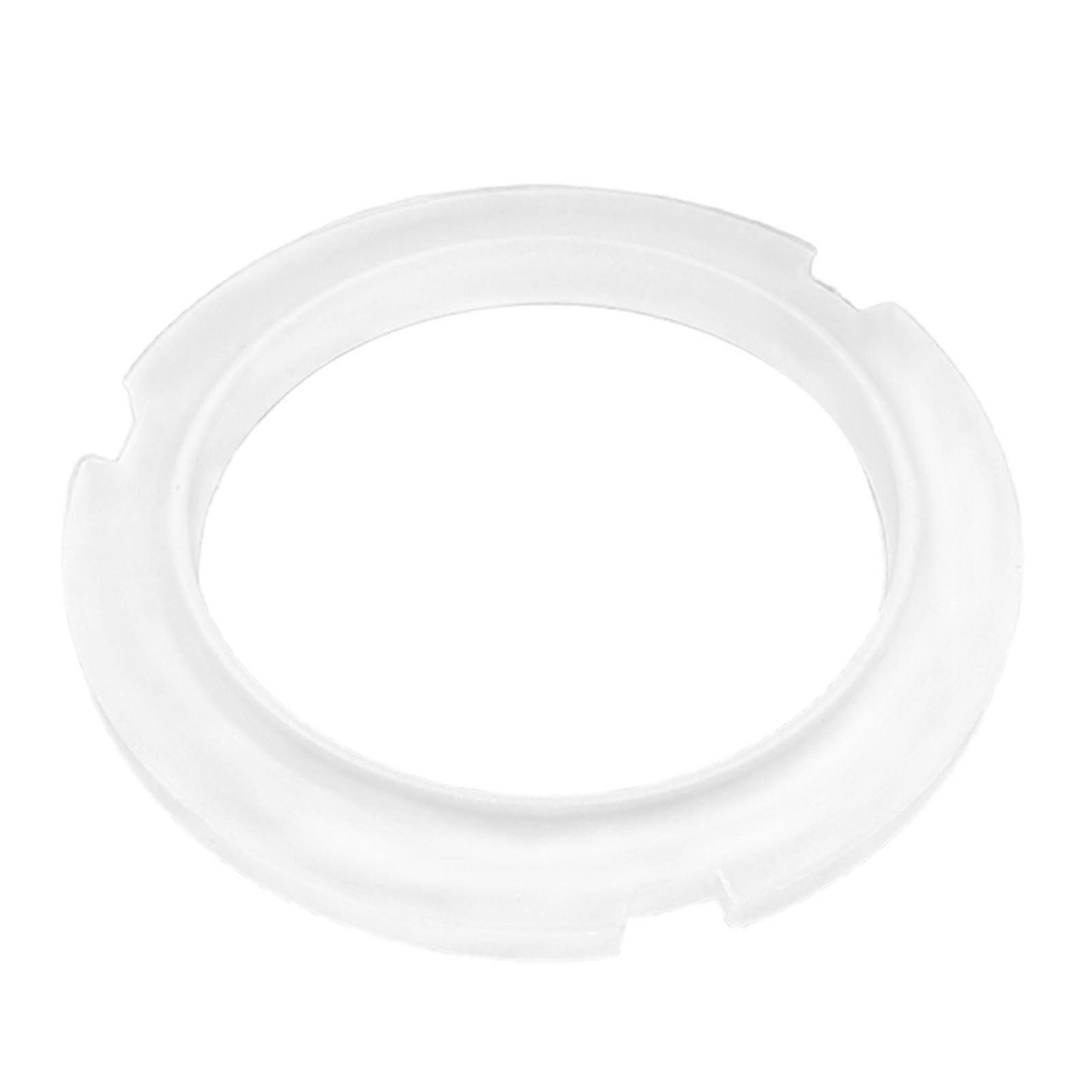 Espresso Machine Gasket 7.8mm Heat Resistant Silicone Group Head Seal Replacement Durable
