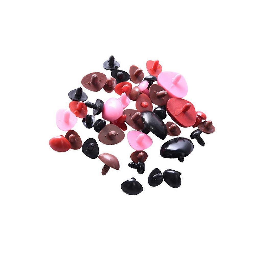 DIY Nose Plush Toy Nose for Handmade Decoration 100Pcs Bundle
