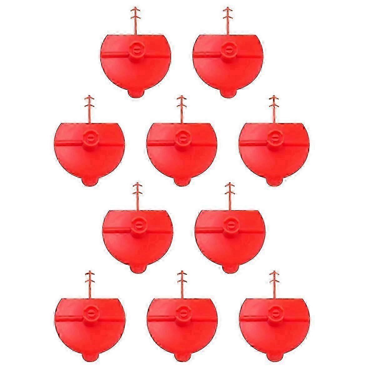 10pcs Foam Sprayer Nozzles for Flat Fan Spray Pattern