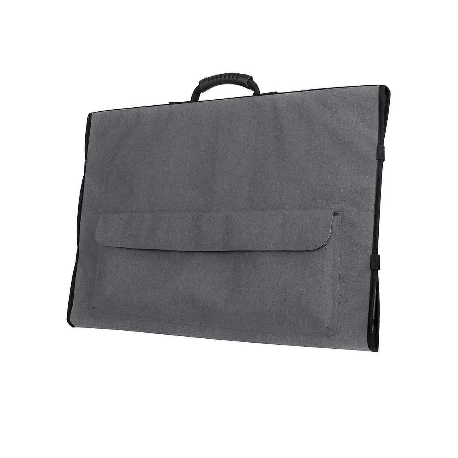 27inch Desktop Computer Carrying Case with WearResistant Padding and Accessory Pockets